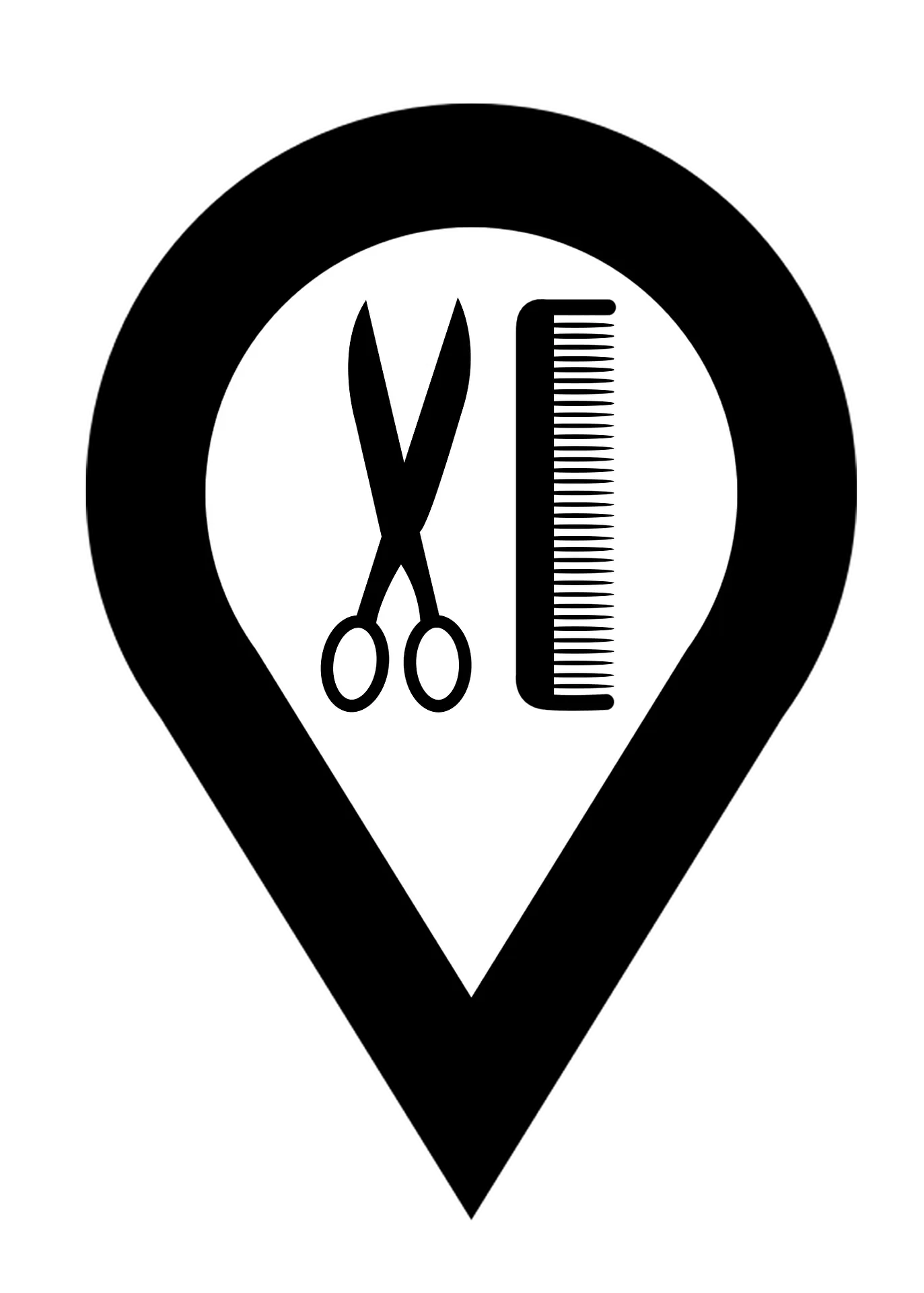 Icon Position Map royalty-free stock illustration. Free for use & download